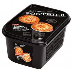   PONTHIER Cukormentes vérnarancs püré, gyorsfagyasztott - 1kg