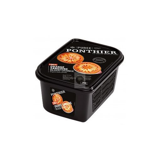 PONTHIER Cukormentes vérnarancs püré, gyorsfagyasztott - 1kg