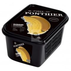PONTHIER Banánpüré, gyorsfagyasztott - 1kg