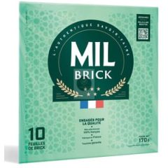 Brick tészta