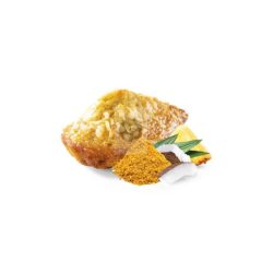   ST MICHEL PRO Madeleine, curry fűszeres-kókuszos gyorsfagyasztott sós aprósütemény - 13 g x 100db