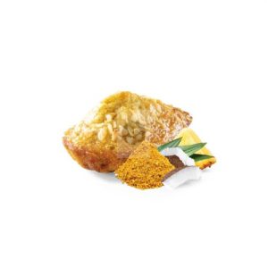   ST MICHEL Madeleine, curry fűszeres-kókuszos gyorsfagyasztott sós aprósütemény - 13 g x 100db