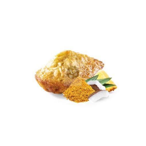 ST MICHEL Madeleine, curry fűszeres-kókuszos gyorsfagyasztott sós aprósütemény - 13 g x 100db