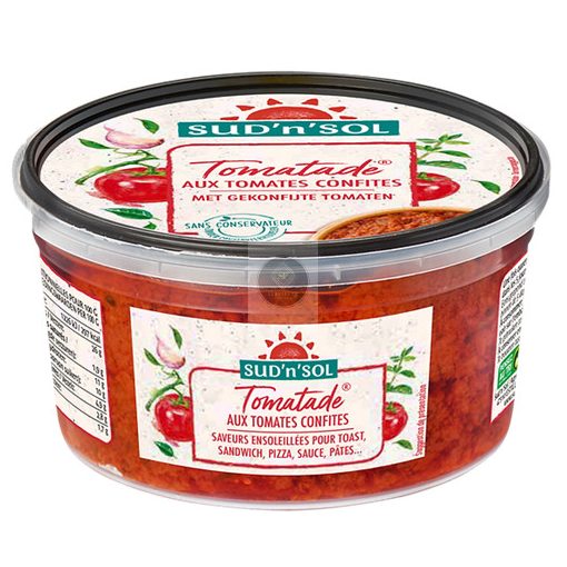 SUD'N'SOL TOMATADE, PARADICSOMOS TAPENÁD 1KG