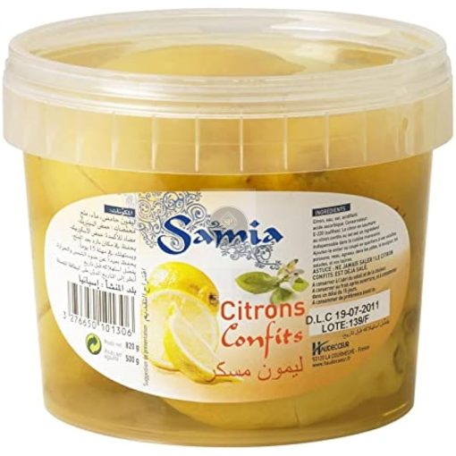 SAMIA KONFITÁLT CITROM 820G