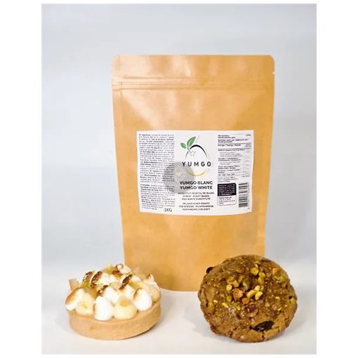 YUMGO FEHÉR POR Tojásfehérje helyettesítő por állagú készítmény 1kg